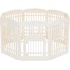 imageAmazon Basics 8Panel Indoor Pet Dog Octagonal Playpen Puppy Playpen with Door Easy Assemble Easy Storing 34 in BeigeBeige