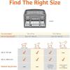 imageAmazon Basics 8Panel Indoor Pet Dog Octagonal Playpen Puppy Playpen with Door Easy Assemble Easy Storing 34 in BeigeDark Gray