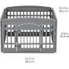 imageAmazon Basics 8Panel Indoor Pet Dog Octagonal Playpen Puppy Playpen with Door Easy Assemble Easy Storing 34 in BeigeDark Gray