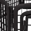 imageAmazon Basics 8Panel Octagonal Plastic Pet Pen Fence Enclosure With Gate  34 inches BlackBlack