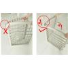 imageAmazon Basics 8Panel Octagonal Plastic Pet Pen Fence Enclosure With Gate  34 inches Blackgrey
