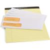 imageAmazon Basics 9 Double Window Security Gummed Business Envelopes for Invoices500 Count WhiteOne Size