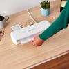 imageAmazon Basics 9 inch Thermal Laminator Machine for Documents and Photos Easy to Use for Home Office or School White9Inch