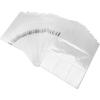 imageAmazon Basics 9Sleeve Trading Card Protectors Binder Sheet Transparent 100 Pack500Pack
