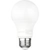imageAmazon Basics A19 Dusk to Dawn Sensor LED Outdoor Light Bulb 60W Equivalent EnergyEfficient 9W Daylight 5000K E26 Base 10000 Hours 2 Count Pack of 1Daylight