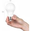 imageAmazon Basics A19 Dusk to Dawn Sensor LED Outdoor Light Bulb 60W Equivalent EnergyEfficient 9W Daylight 5000K E26 Base 10000 Hours 2 Count Pack of 1Daylight