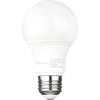 imageAmazon Basics A19 Dusk to Dawn Sensor LED Outdoor Light Bulb 60W Equivalent EnergyEfficient 9W Daylight 5000K E26 Base 10000 Hours 2 Count Pack of 1Soft White