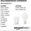 imageAmazon Basics A19 LED Light Bulbs 60 Watt Equivalent Energy Efficient 9W E26 Standard Base Soft White 2700K Dimmable 10000 Hour Lifetime  6PackDaylight