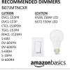 imageAmazon Basics A19 LED Light Bulbs 60 Watt Equivalent Energy Efficient 9W E26 Standard Base Soft White 2700K Dimmable 10000 Hour Lifetime  6PackSoft White