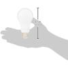 imageAmazon Basics A19 LED Light Bulbs 60 Watt Equivalent Energy Efficient 9W E26 Standard Base Soft White 2700K Dimmable 10000 Hour Lifetime  6PackSoft White