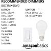 imageAmazon Basics A19 LED Light Bulbs 60 Watt Equivalent Energy Efficient 9W E26 Standard Base Soft White 2700K Dimmable 10000 Hour Lifetime  6PackSoft White