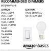 imageAmazon Basics A19 LED Light Bulbs 60 Watt Equivalent Energy Efficient 9W E26 Standard Base Soft White 2700K Dimmable 10000 Hour Lifetime  6PackSoft White