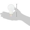 imageAmazon Basics A19 LED Light Bulbs 60 Watt Equivalent Energy Efficient 9W E26 Standard Base Soft White 2700K Dimmable 10000 Hour Lifetime  6PackSoft White