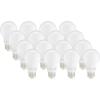 imageAmazon Basics A19 LED Light Bulbs 60 Watt Equivalent Energy Efficient 9W E26 Standard Base Soft White 2700K Dimmable 10000 Hour Lifetime  6PackSoft White