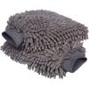 imageAmazon Basics Absorbent Microfiber Car Wash Drying Mitts 2 Pack Gray 1044quot L x 906quot WGray