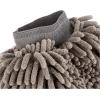imageAmazon Basics Absorbent Microfiber Car Wash Drying Mitts 2 Pack Gray 1044quot L x 906quot WGray