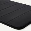 imageAmazon Basics Absorbent ampamp Fast Dry Plush Memory Foam Bath Mat 17x24in Black