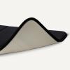imageAmazon Basics Absorbent ampamp Fast Dry Plush Memory Foam Bath Mat 17x24in Black