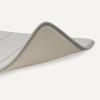 imageAmazon Basics Absorbent ampamp Fast Dry Plush Memory Foam Bath Mat 17x24in Light Gray