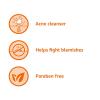 imageAmazon Basics Acne Cleanser Face Wash  Daily Control Maximum Strength 10 Benzoyl Peroxide 5 Ounce Pack of 35 Ounce Pack of 3