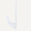 imageAmazon Basics Adhesive Wall Hooks 7 Hooks and 12 Adhesive Strips No Tools Adhesive Hooks for Hanging Organization and Storage Holds up to 5 lb Large WhiteMedium