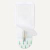 imageAmazon Basics Adhesive Wall Hooks 7 Hooks and 12 Adhesive Strips No Tools Adhesive Hooks for Hanging Organization and Storage Holds up to 5 lb Large WhiteSmall