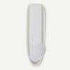 imageAmazon Basics Adhesive Wall Hooks 7 Hooks and 12 Adhesive Strips No Tools Adhesive Hooks for Hanging Organization and Storage Holds up to 5 lb Large WhiteLarge