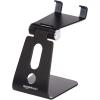 imageAmazon Basics Adjustable Aluminum Cell Phone Desk Stand for iPhone and Android Black 33 x 3 x 42 inch LxWxHBlack