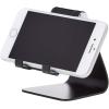 imageAmazon Basics Adjustable Aluminum Cell Phone Desk Stand for iPhone and Android Black 33 x 3 x 42 inch LxWxHBlack