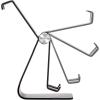 imageAmazon Basics Adjustable Aluminum Cell Phone Desk Stand for iPhone and Android Black 33 x 3 x 42 inch LxWxHBlack