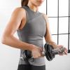 imageAmazon Basics Adjustable Dumbbell Hand Weight Set 38 pound Black