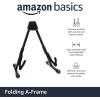 imageAmazon Basics Adjustable Folding Guitar Stand Ashape Fully Assembled  For School Music Program Concerts ampamp Multiple Users Black 866 x 1516 x 374 inches866 x 1516 x 374 inches