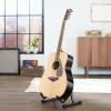 imageAmazon Basics Adjustable Folding Guitar Stand Ashape Fully Assembled  For School Music Program Concerts ampamp Multiple Users Black 866 x 1516 x 374 inches866 x 1516 x 374 inches