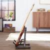 imageAmazon Basics Adjustable Folding Guitar Stand Ashape Fully Assembled  For School Music Program Concerts ampamp Multiple Users Black 866 x 1516 x 374 inches866 x 1516 x 374 inches