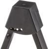 imageAmazon Basics Adjustable Folding Guitar Stand Ashape Fully Assembled  For School Music Program Concerts ampamp Multiple Users Black 866 x 1516 x 374 inches866 x 1516 x 374 inches