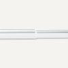 imageAmazon Basics Adjustable Length Clothes Hanging Rod 30quot to 48quot30  48