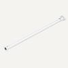 imageAmazon Basics Adjustable Length Clothes Hanging Rod 30quot to 48quot30  48
