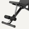 imageAmazon Basics Adjustable Workout Weight Bench Press Foldable for Home Gym Black