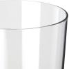 imageAmazon Basics Admiral Cooler Borosilicate Glass Cup 147 oz MicrowaveSafe Commercialgrade 24Pack Transparent