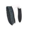 imageAmazon Basics All Purpose Rectangular Scrub Brush 2pack White ampamp Black Previously AmazonCommercial brand