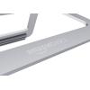 imageAmazon Basics Aluminum Portable Foldable Height Adjustable Support Stand for Laptops up to 13quot SilverSilver