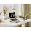 imageAmazon Basics Aluminum Portable Foldable Height Adjustable Support Stand for Laptops up to 13quot SilverSilver