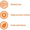 imageAmazon Basics Anticavity Fluoride Rinse AlcoholFree Mint 18 ounce Pack of 418 Fl Oz Pack of 2