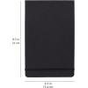 imageAmazon Basics Art Sketch Book L Size 525quot x 825quot 72 Sheets Sketch Pads for Drawing BlackL