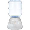 imageAmazon Basics Automatic Dog Cat Water Dispenser Gravity Feeder and Waterer Set Large 12Pound Food Capacity 25Gallon GrayWaterer