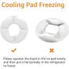 imageAmazon Basics Automatic Pet Feeder with Cooling Pack 315 x 315 x 83cm White