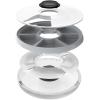 imageAmazon Basics Automatic Pet Feeder with Cooling Pack 315 x 315 x 83cm White