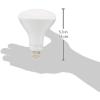imageAmazon Basics BR30 LED Light Bulbs Energy Efficient Dimmable E26 Standard Base 65 Watt Equivalent 11W 10000 Hour Lifetime Soft White 2700K 6Pack of BulbsSoft White