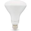 imageAmazon Basics BR30 LED Light Bulbs Energy Efficient Dimmable E26 Standard Base 65 Watt Equivalent 11W 10000 Hour Lifetime Soft White 2700K 6Pack of BulbsSoft White
