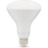 imageAmazon Basics BR30 LED Light Bulbs Energy Efficient Dimmable E26 Standard Base 65 Watt Equivalent 11W 10000 Hour Lifetime Soft White 2700K 6Pack of BulbsSoft White